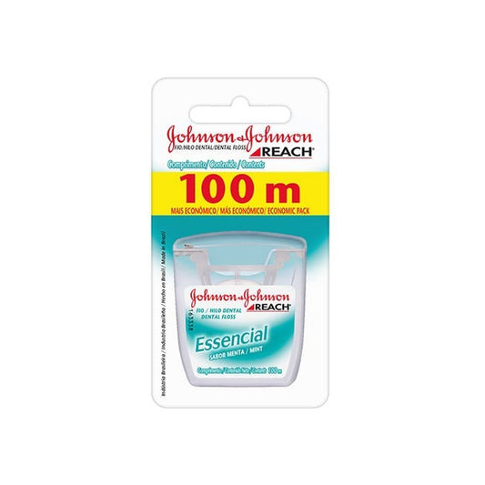 Hilo Dental Johnson Reach Essencial 100 M