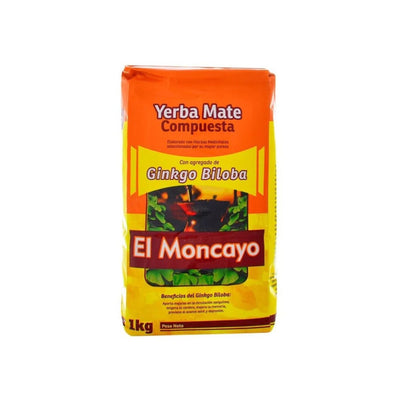 Yerba Compuesta Con Gingko Biloba El Moncayo 1 Kg