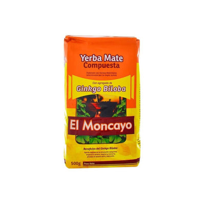 Yerba Compuesta Con Gingko Biloba El Moncayo 500 G