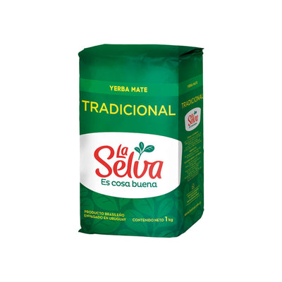 Yerba Mate Tradicional La Selva 1 Kg