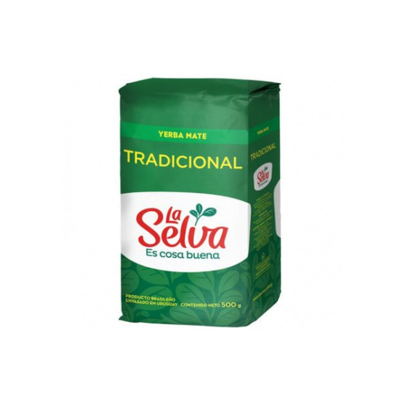 Yerba Mate Tradicional La Selva 500 G