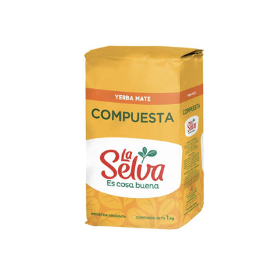 Yerba Compuesta La Selva 1 KG