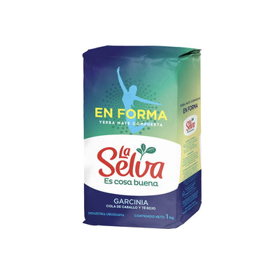 Yerba Mate En Forma La Selva 1 Kg