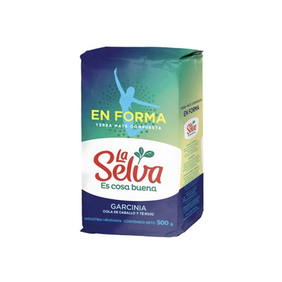 Yerba Mate En Forma La Selva 500 G