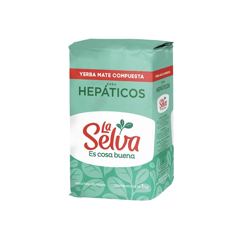 Yerba Mate Hepaticos La Selva 1 Kg