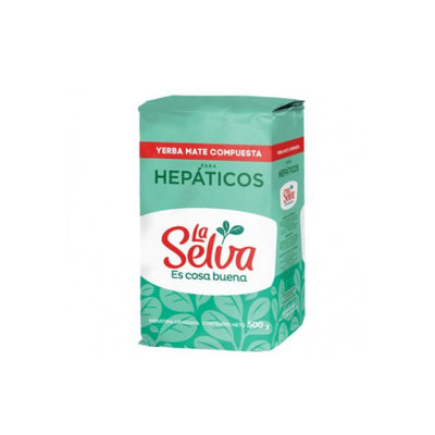 Yerba Mate Hepaticos La Selva 500 G