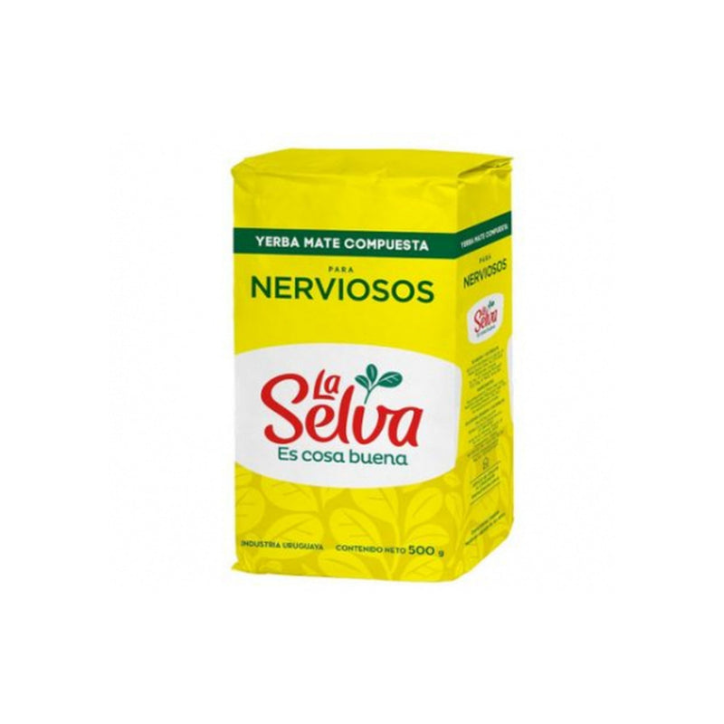 Yerba Mate Nerviosos La Selva 500 G
