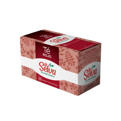 Te La Selva Rojo 100 Sobres