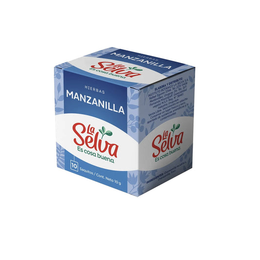 Te La Selva Manzanilla 10 Sobres