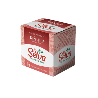 Te La Selva Piñuli 10 Sobres