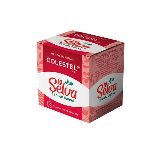Te La Selva Colestel 10 Sobres