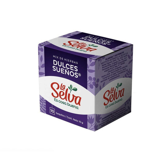 Te La Selva Dulce Sueños 10 Sobres