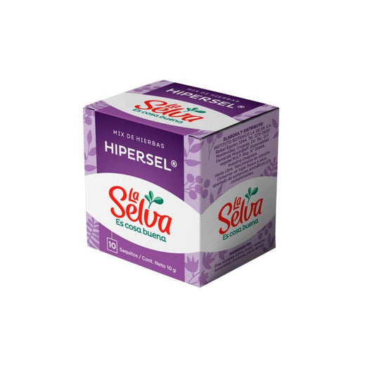 Te La Selva Hipertension/Hipersel 10 Sobres