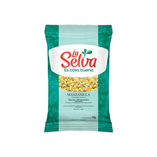 Manzanilla La Selva 30 G