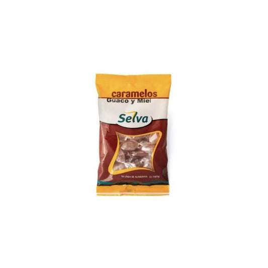 Caramelo La Selva Guaco Y Miel 160 G