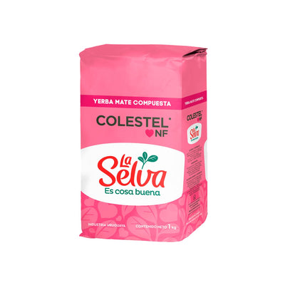 Yerba Mate Colestel La Selva 1 Kg