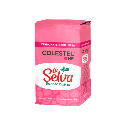 Yerba Mate Colestel La Selva 1 Kg