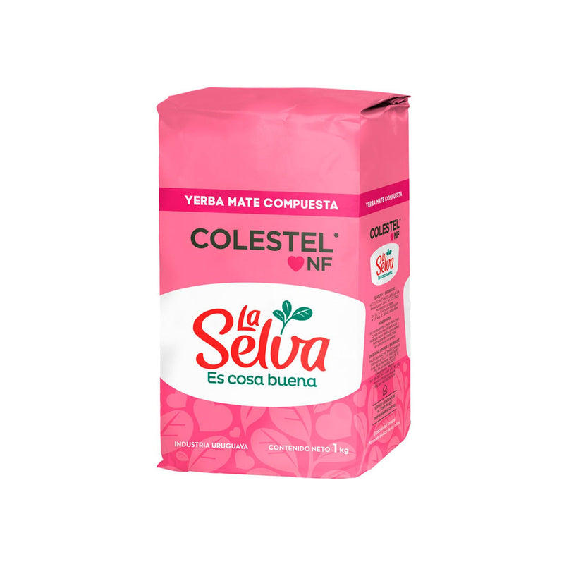 Yerba Mate Colestel La Selva 1 Kg