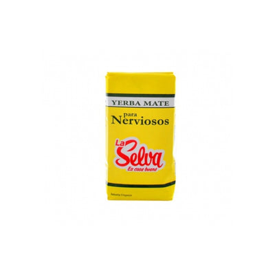 Yerba Mate La Selva Para Nerviosos 100 G 30 Unidades