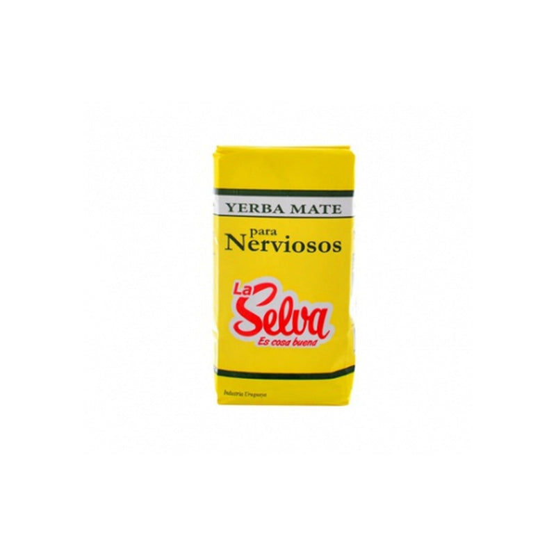 Yerba Mate La Selva Para Nerviosos 100 G 30 Unidades