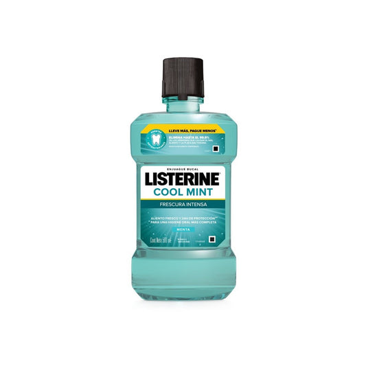 Listerine Cool Mint Frescura Intensa 500 Ml