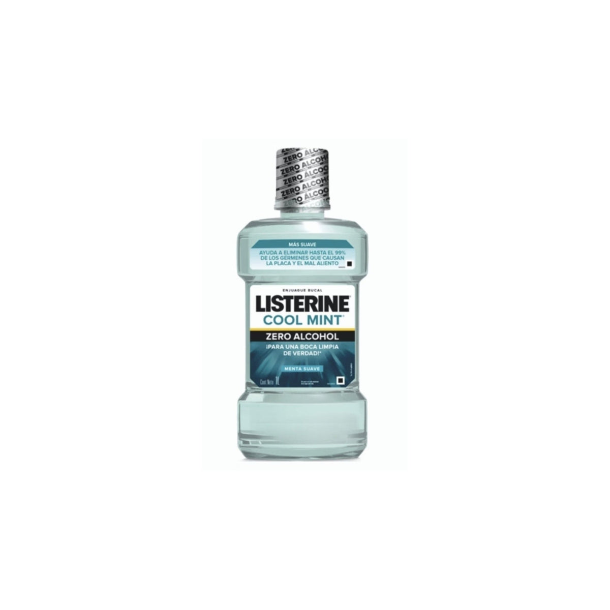 Listerine Zero Alcohol Menta Suave Cool Mint 1000 Ml