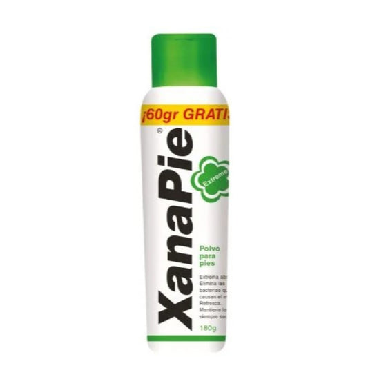 Talquera Para Pies Xanapie Extreme 180 G
