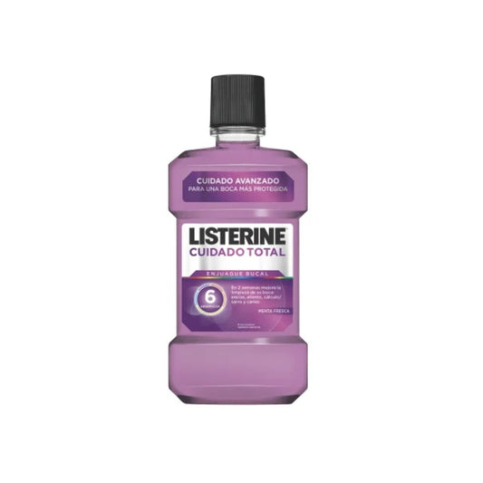 Listerine Cuidado Total Menta Fresca 1000 Ml