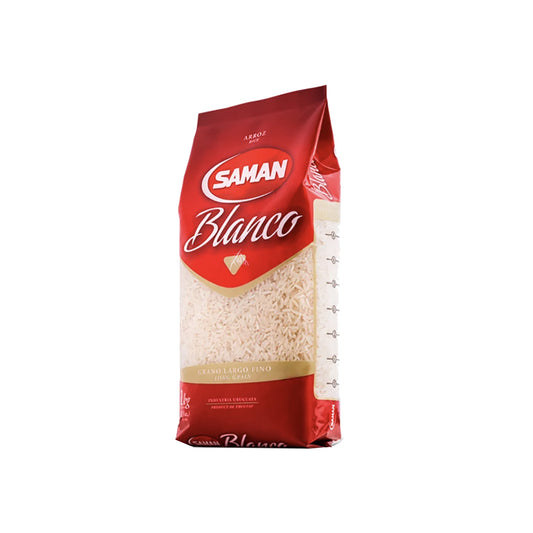 Arroz Saman Blanco 500 Grs.