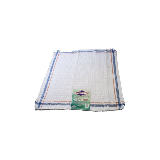 Paño De Piso Duramás Blanco Extra Grande 55 X 65 Cm