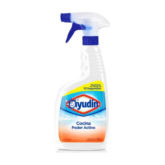 Antigrasa Ayudin Cocina Con Gatillo 500 Ml