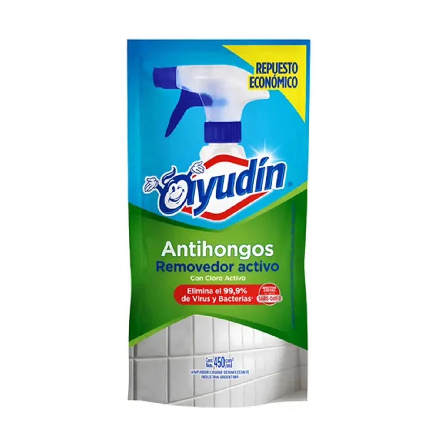 Antihongos Ayudin Repuesto 450 Ml