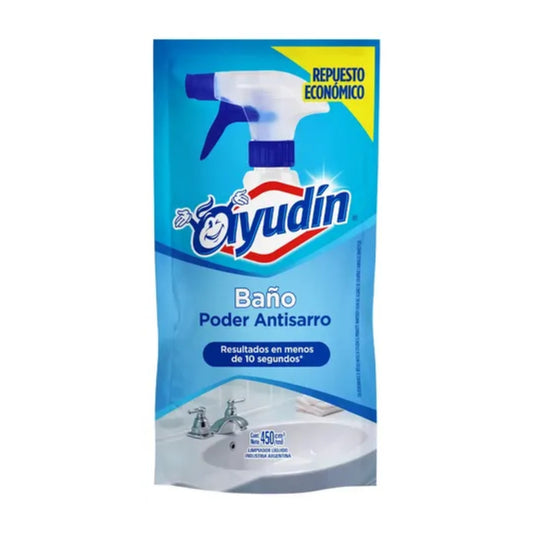 Antisarro Ayudin Baño Repuesto 450 Ml