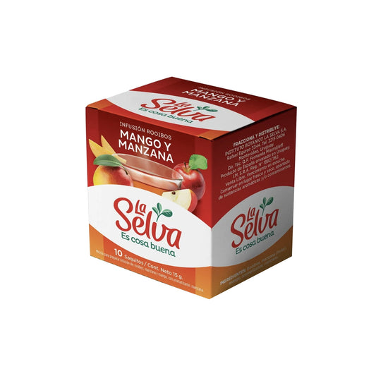 Te La Selva 10 Sobres Mango Manzana
