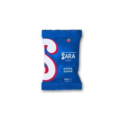 Yerba Sara Azul Cebadura 70 G  20 Unidades
