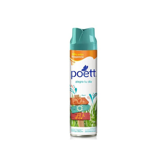 Desodorante Poett Aerosol Alegra Tu Dia 360 Ml