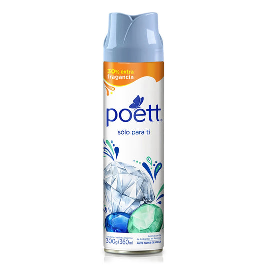 Desodorante Poett Aerosol Solo Para Ti 360 Ml