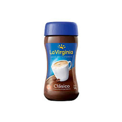 Cafe Instantaneo La Virginia 50 Grs