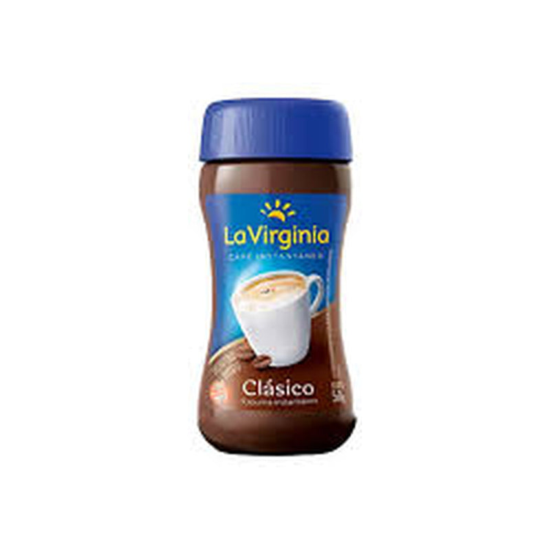 Cafe Instantaneo La Virginia 50 Grs