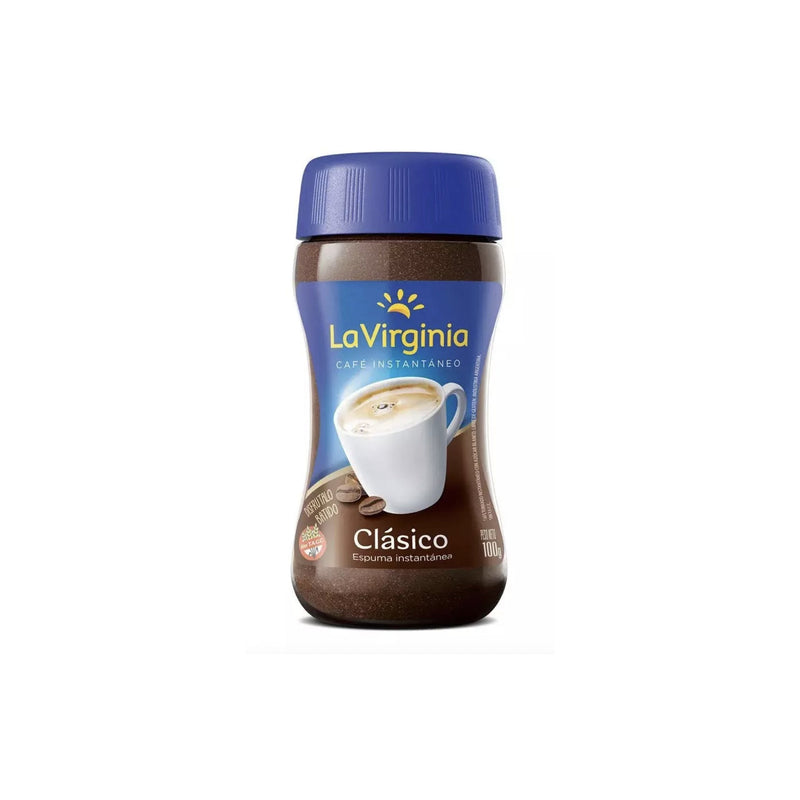 Cafe Instantaneo Clasico La Virginia 100 G