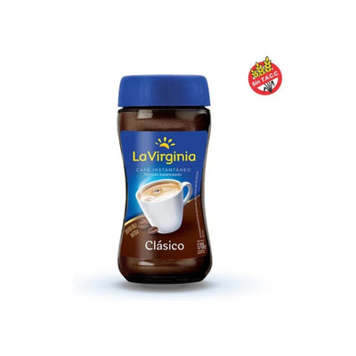Cafe Instantaneo La Virginia 170 Grs