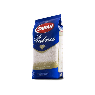 Arroz Saman Patna 1 Kg.