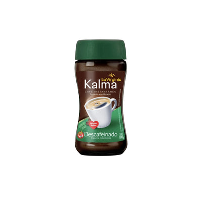 Cafe Instantaneo Descafeinado Kalma La Virginia 100 Grs