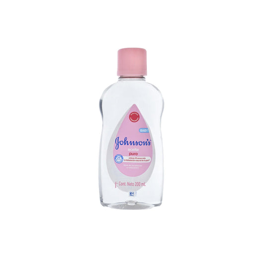 Aceite Johnsons Baby 200 Ml