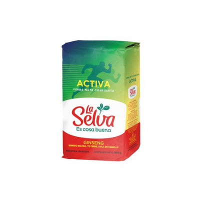 Yerba La Selva Activa 500 G
