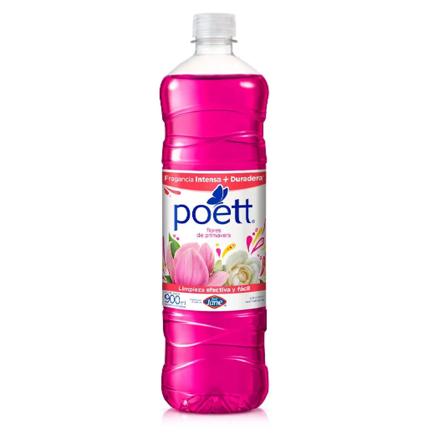 Limpiador Líquido Poett Flores De Primavera 900 Ml