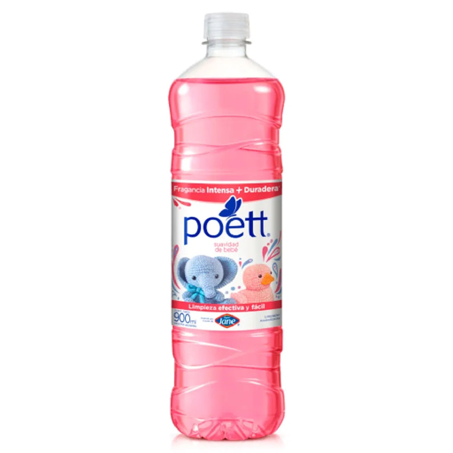 Limpiador Liquido Poett Suavidad De Bebe 900 Ml