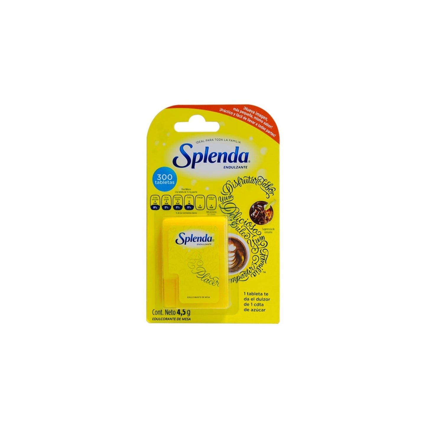 Splenda 300 Tabletas