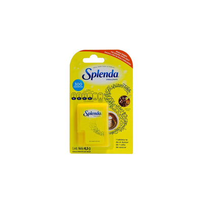 Splenda 300 Tabletas