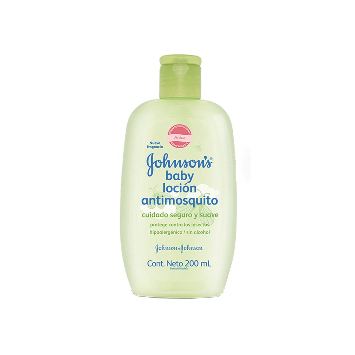 Loción Antimosquitos Johnson Baby 200 Ml